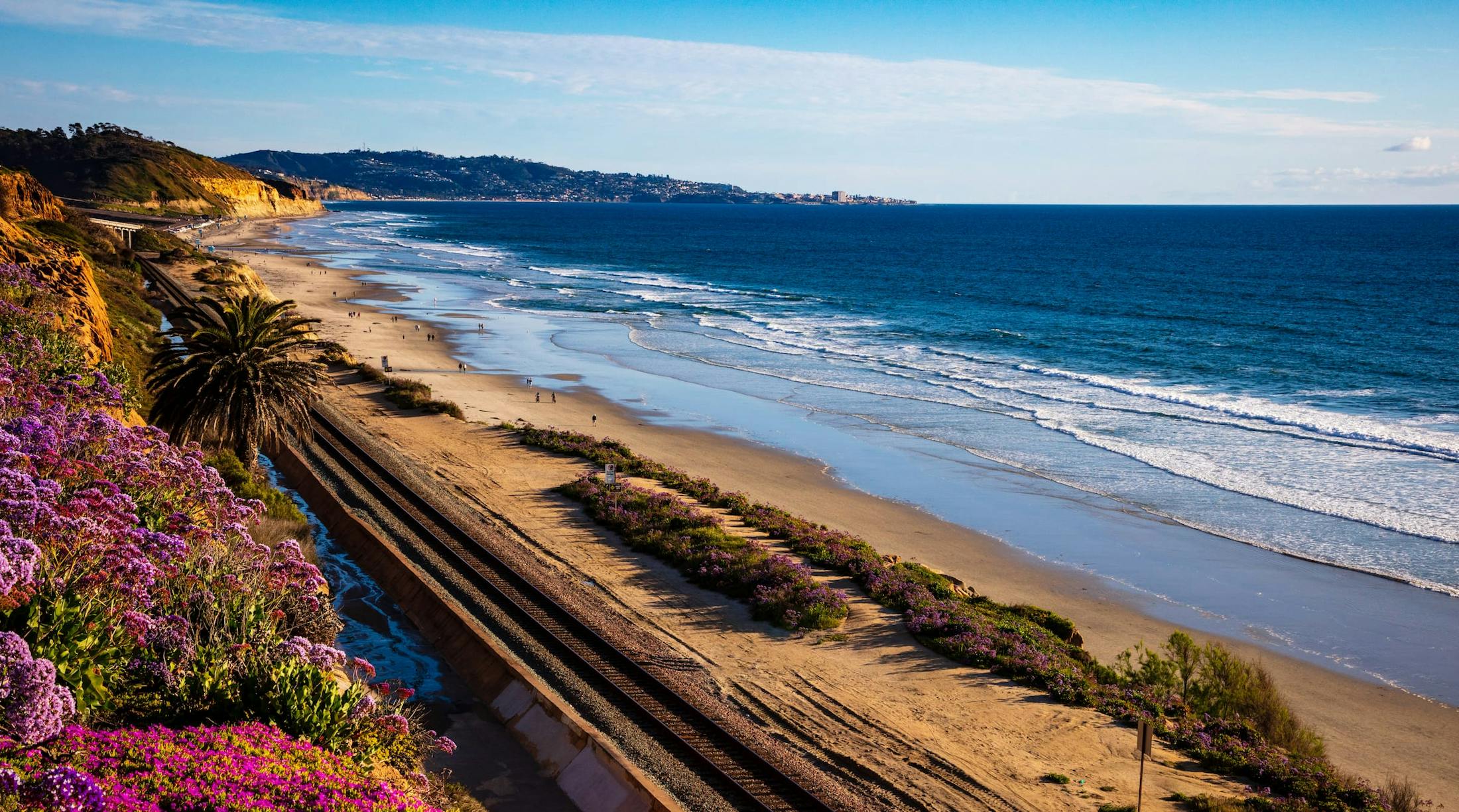 A beautiful coastline