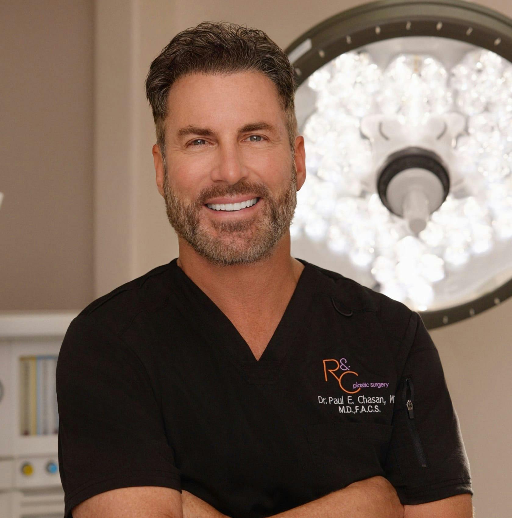 Dr. Chasan Smiling