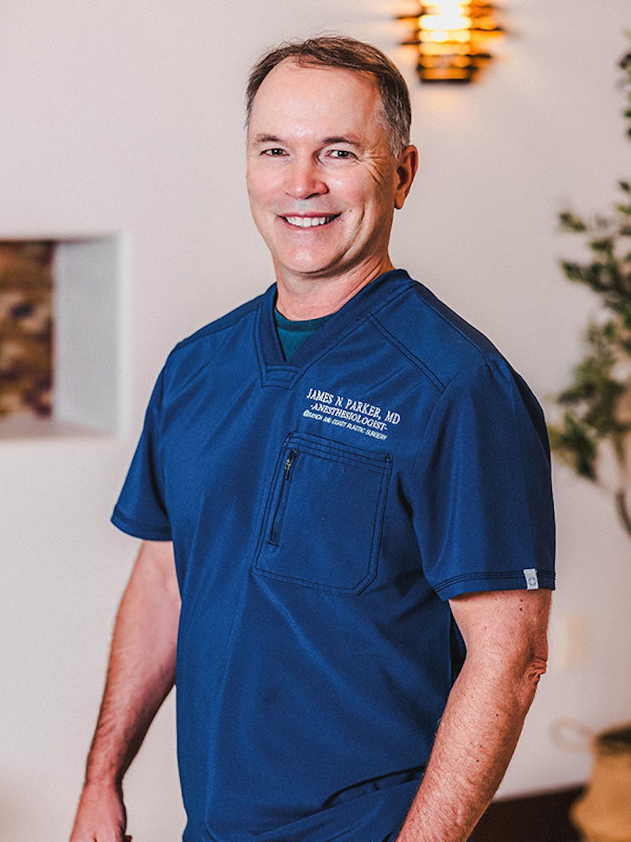 Dr. James Parker, M.D.