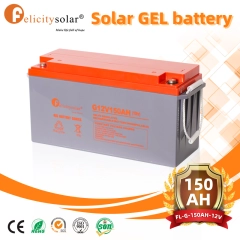 Batería de Gelatina Felicity 12V 150AH