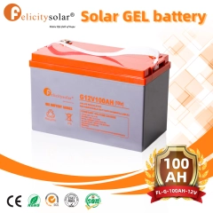 Batería de Gelatina Felicity 12V 100AH.