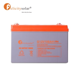 Batería de Gelatina Felicity 12V 100AH.