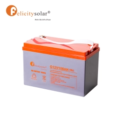 Batería de Gelatina Felicity 12V 100AH.