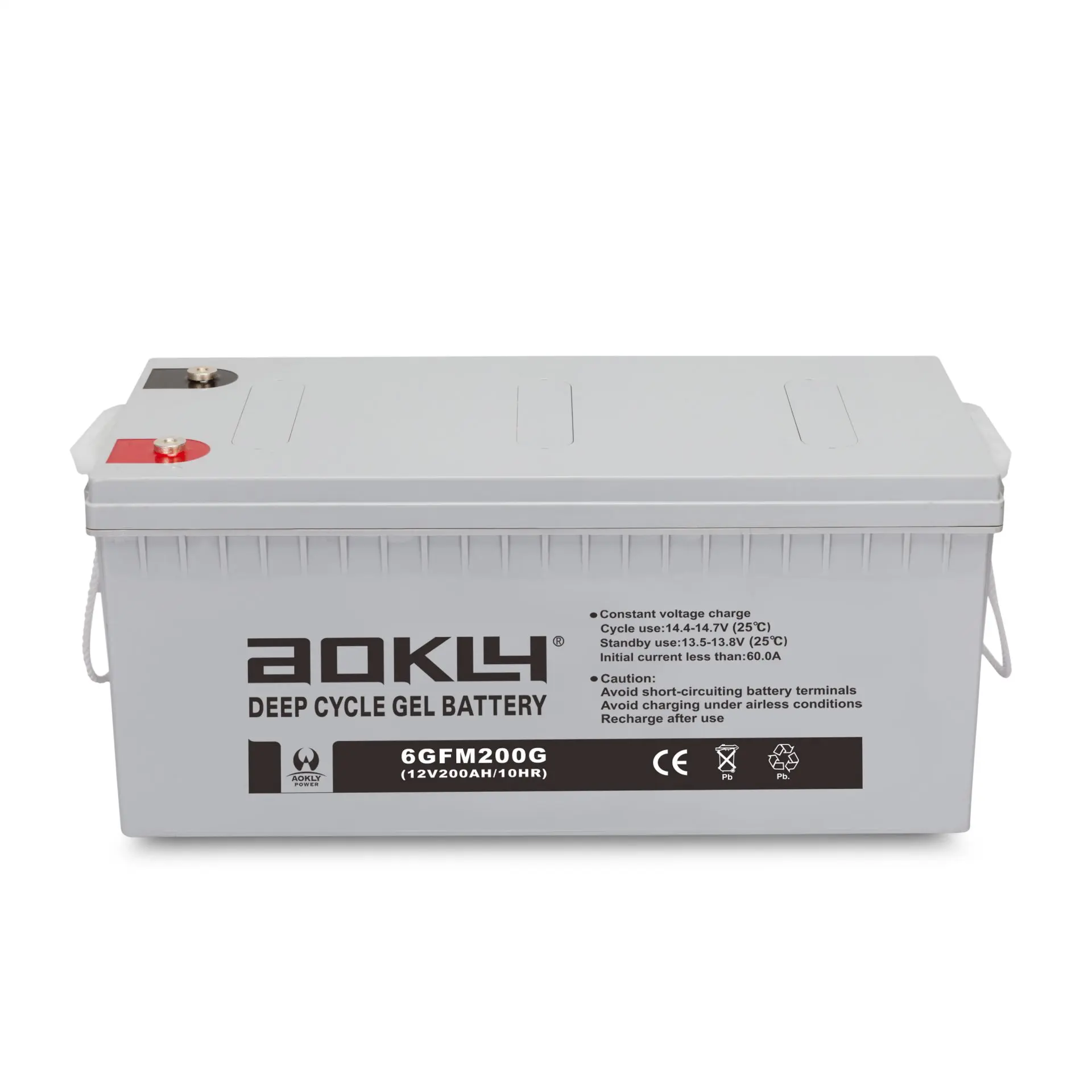 Batería de Gelatina Aokly 12V 200AH