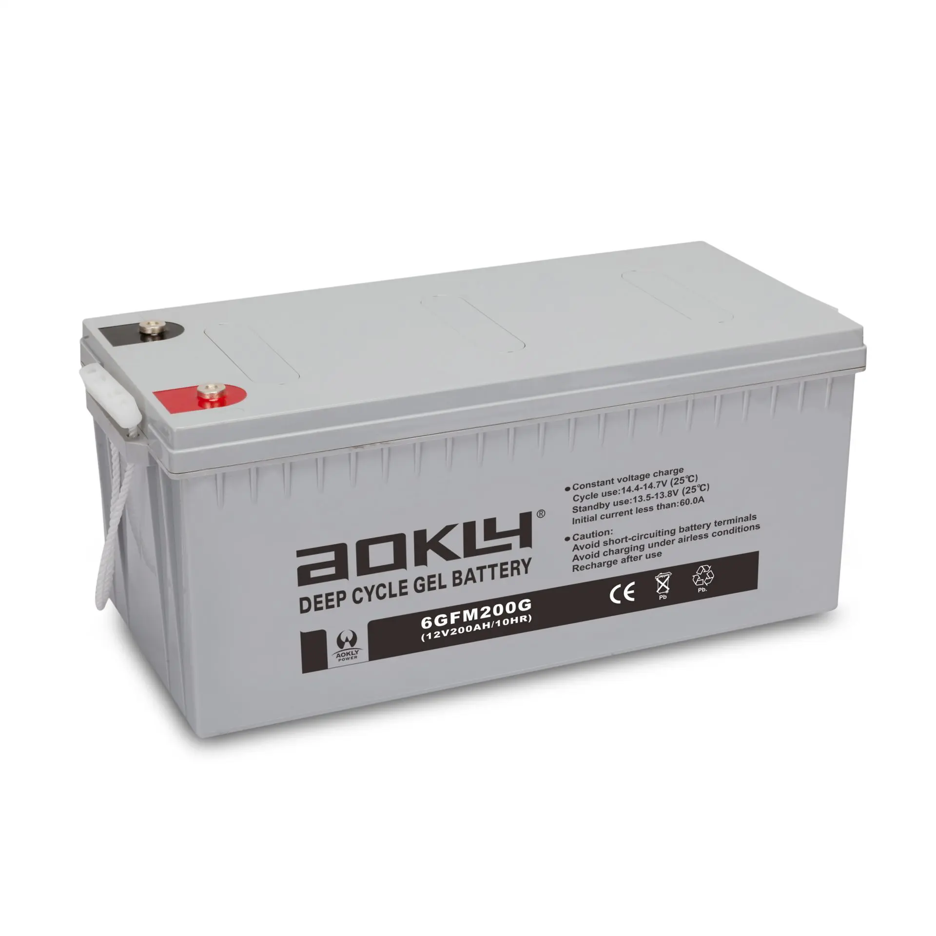 Batería de Gelatina Aokly 12V 200AH