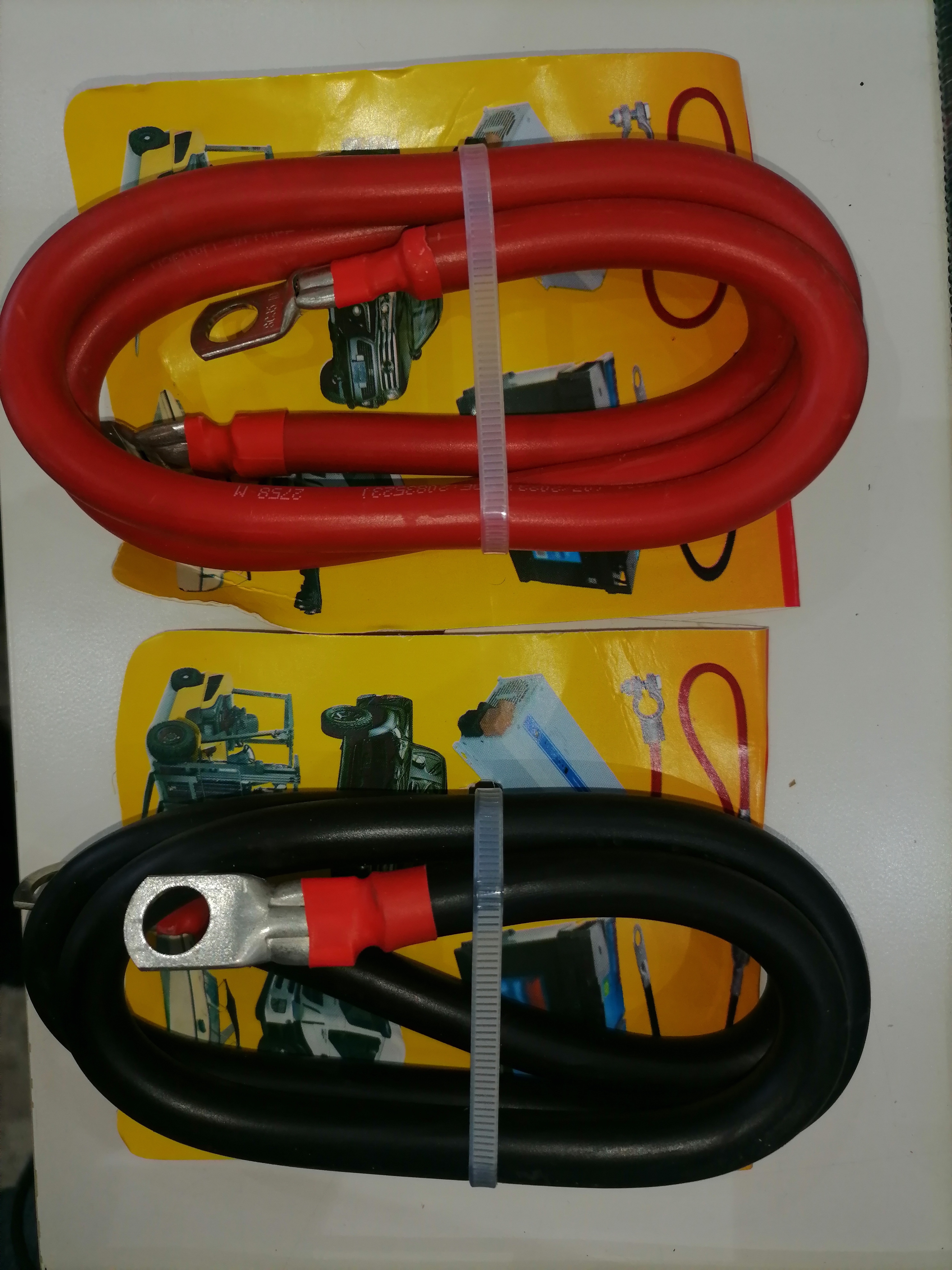 Cable para baterias (3 pies)