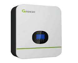 Inversor On Grid (sólo inyección a la red) 5KW Growatt MIN5000TL-X