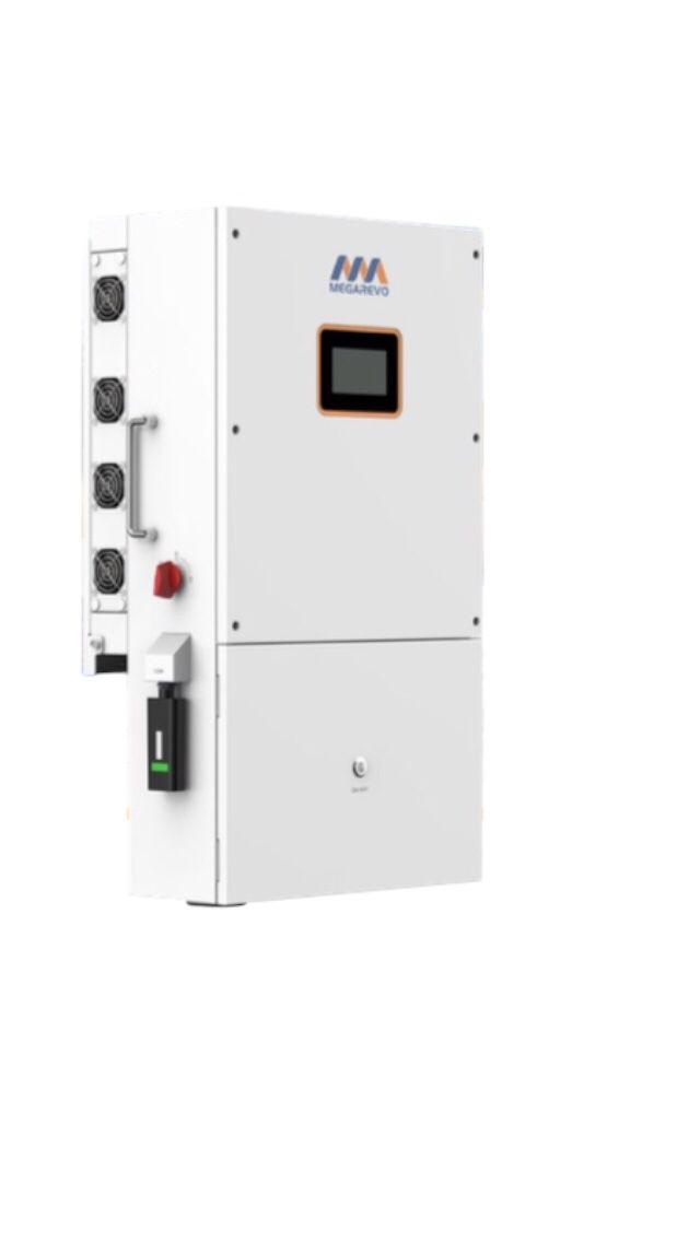 Inversor hibrido (Inyeccion y carga baterias) 10KW 48VDC Megarevo R10KLNA