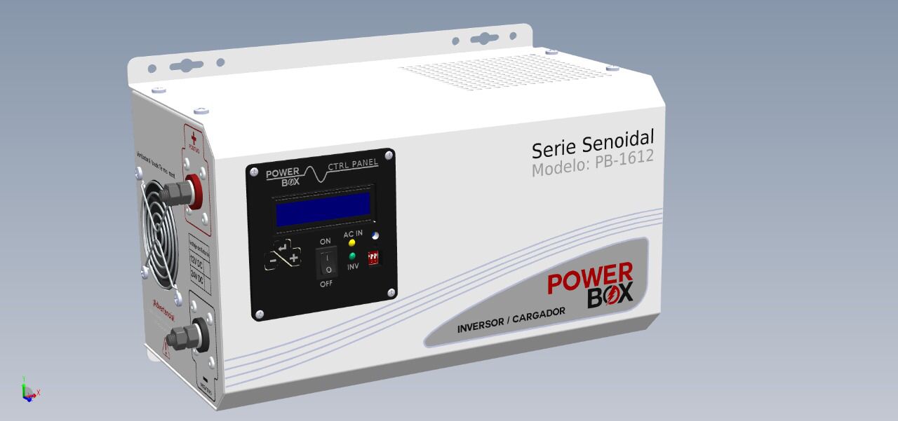 Inversor PowerBox 1.5KW 12V