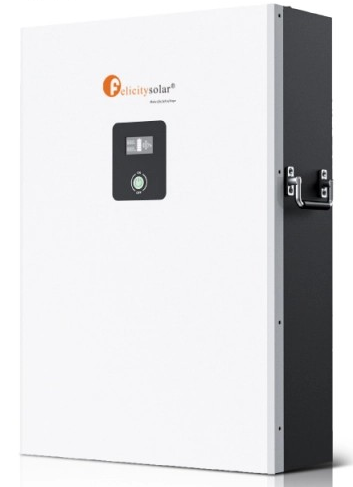 Batería de Litio Felicity Solar de 10KWH 48Vdc.