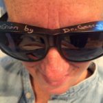 Waring Vision patient wearing protective goggles 2
