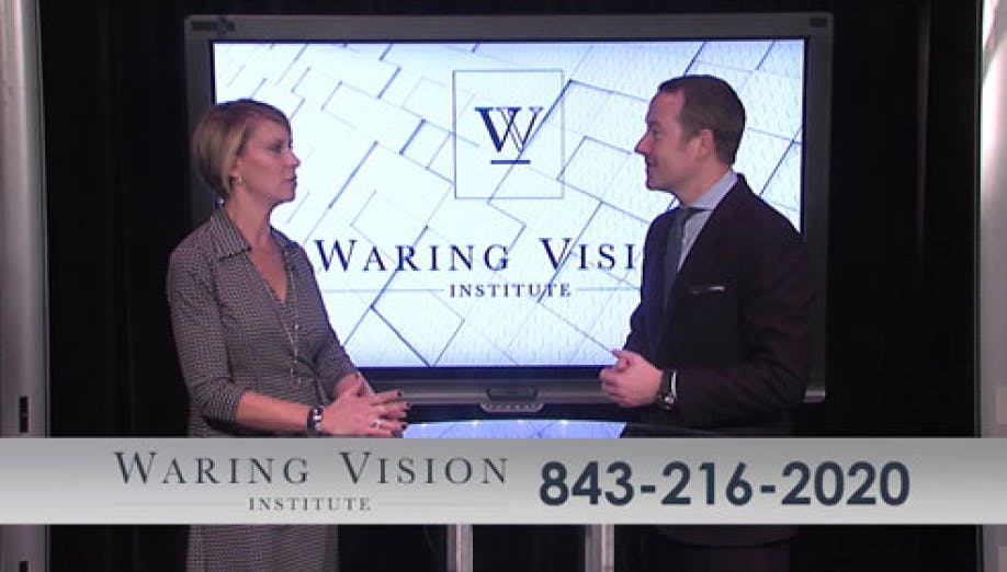 Dr. George Waring Interviewed on Advances in Cataract Surgery