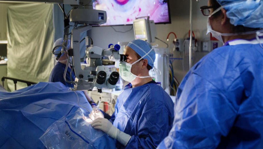 Dr. Waring debuting new cataract surgery technology