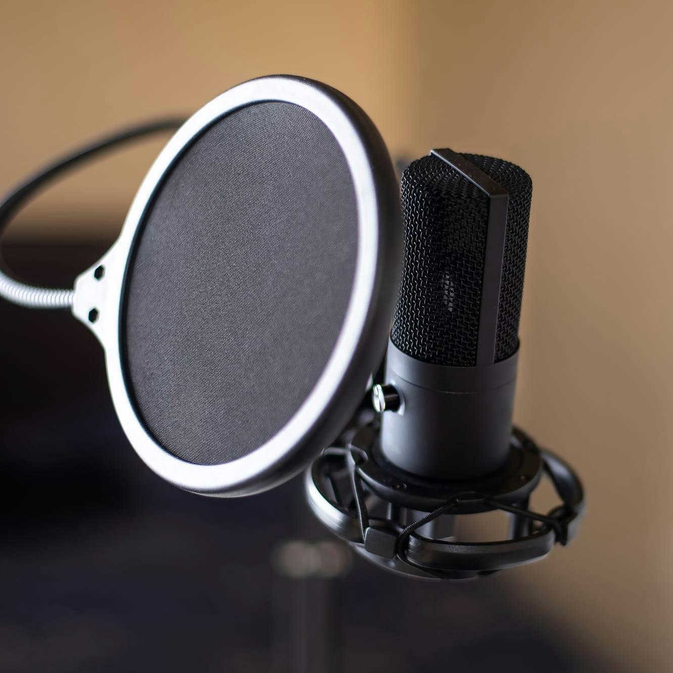 A microphone