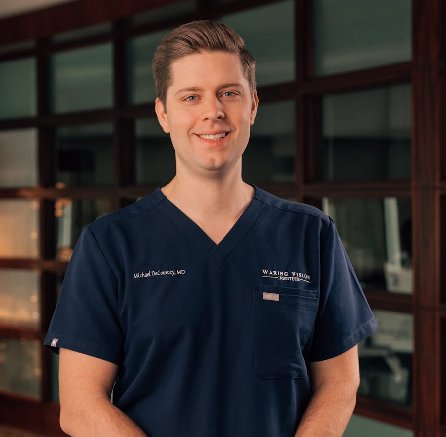 Dr. Michael DeCourcey, MD