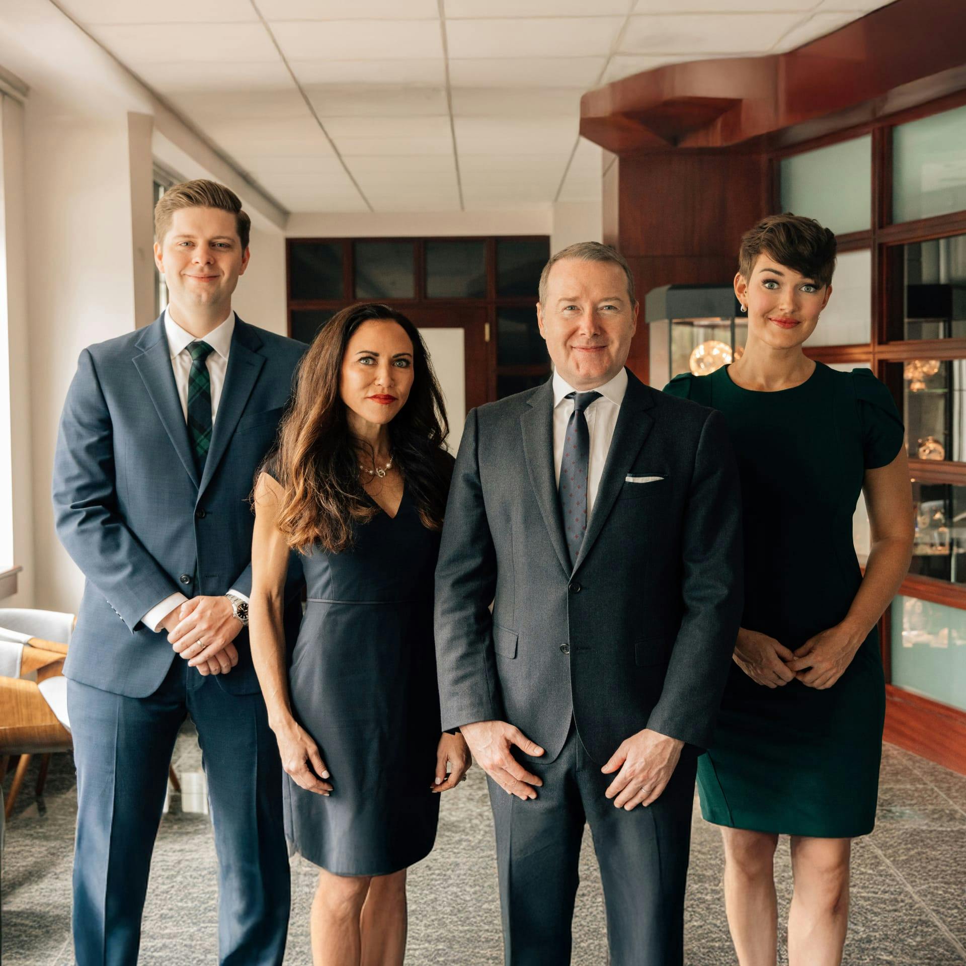 team at Waring Vision