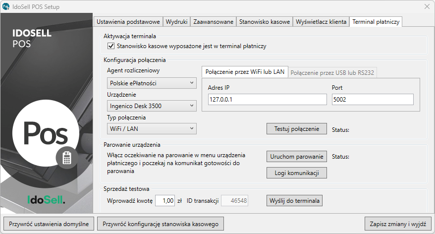Instrukcja obsługi IdoSell POS