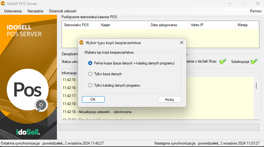 IdoSell POS - nagle przestał się uruchamiać, bądź przestał działać