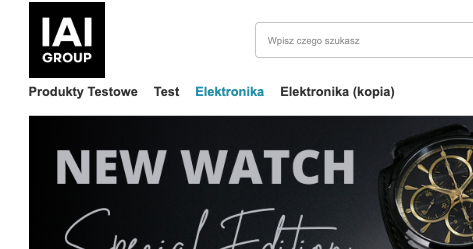 Zmiana koloru węzła menu
