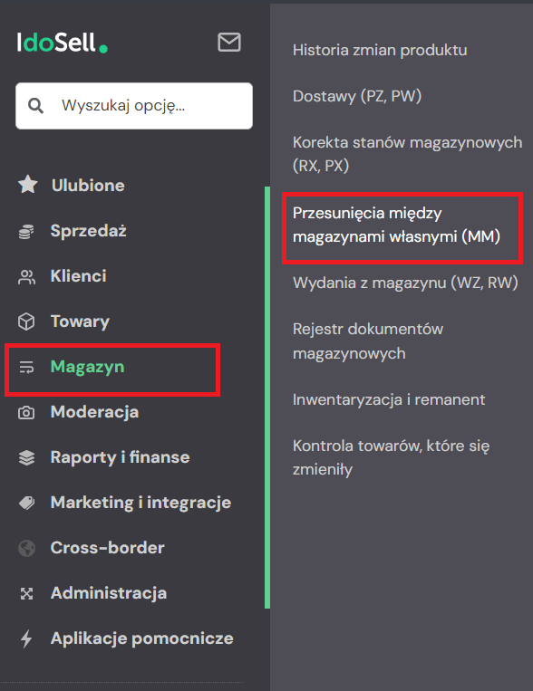 dokumenty mm