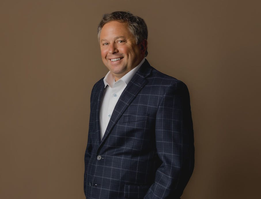 Zach Peagler smiling