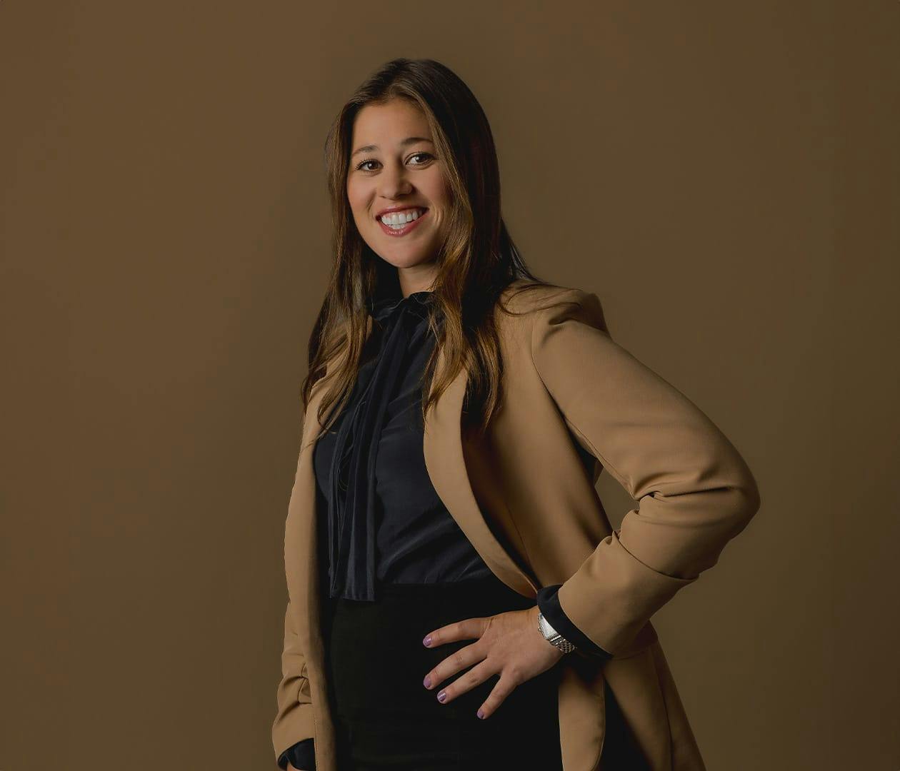 Callie Brister smiling