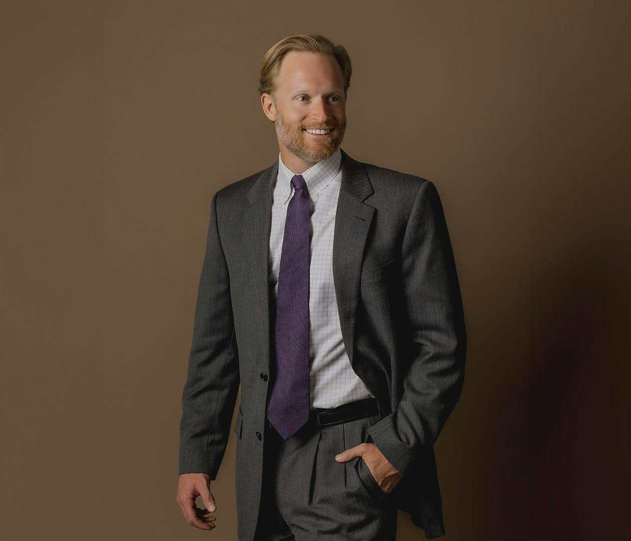 Robert Lemoine smiling