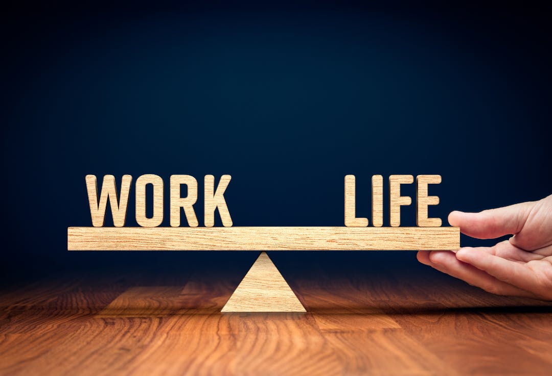 A work/life scale