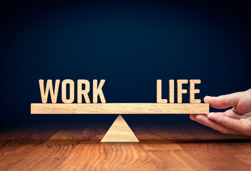 A work/life scale