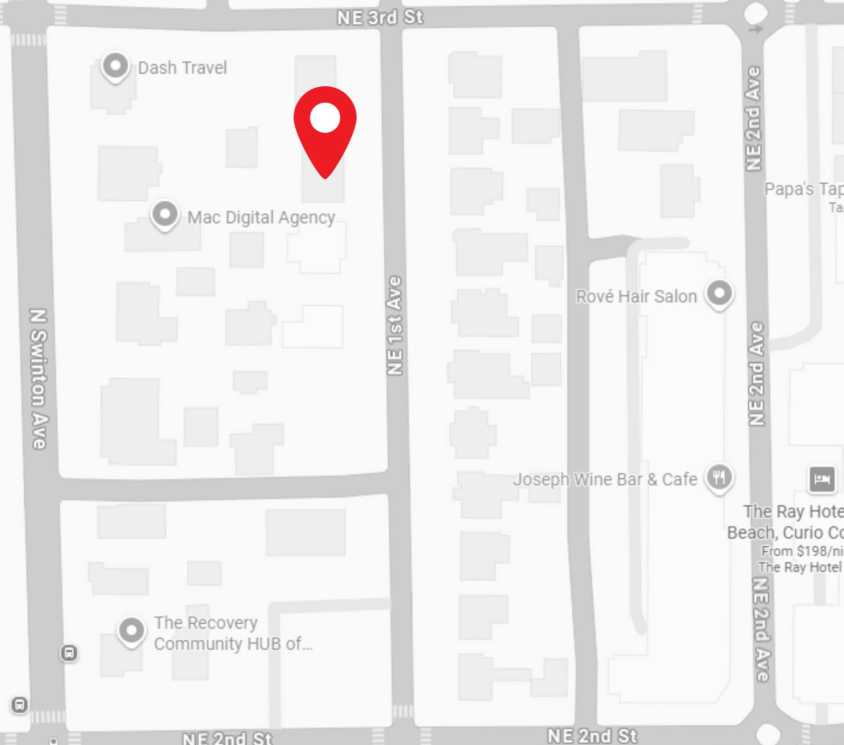 Delray Beach map