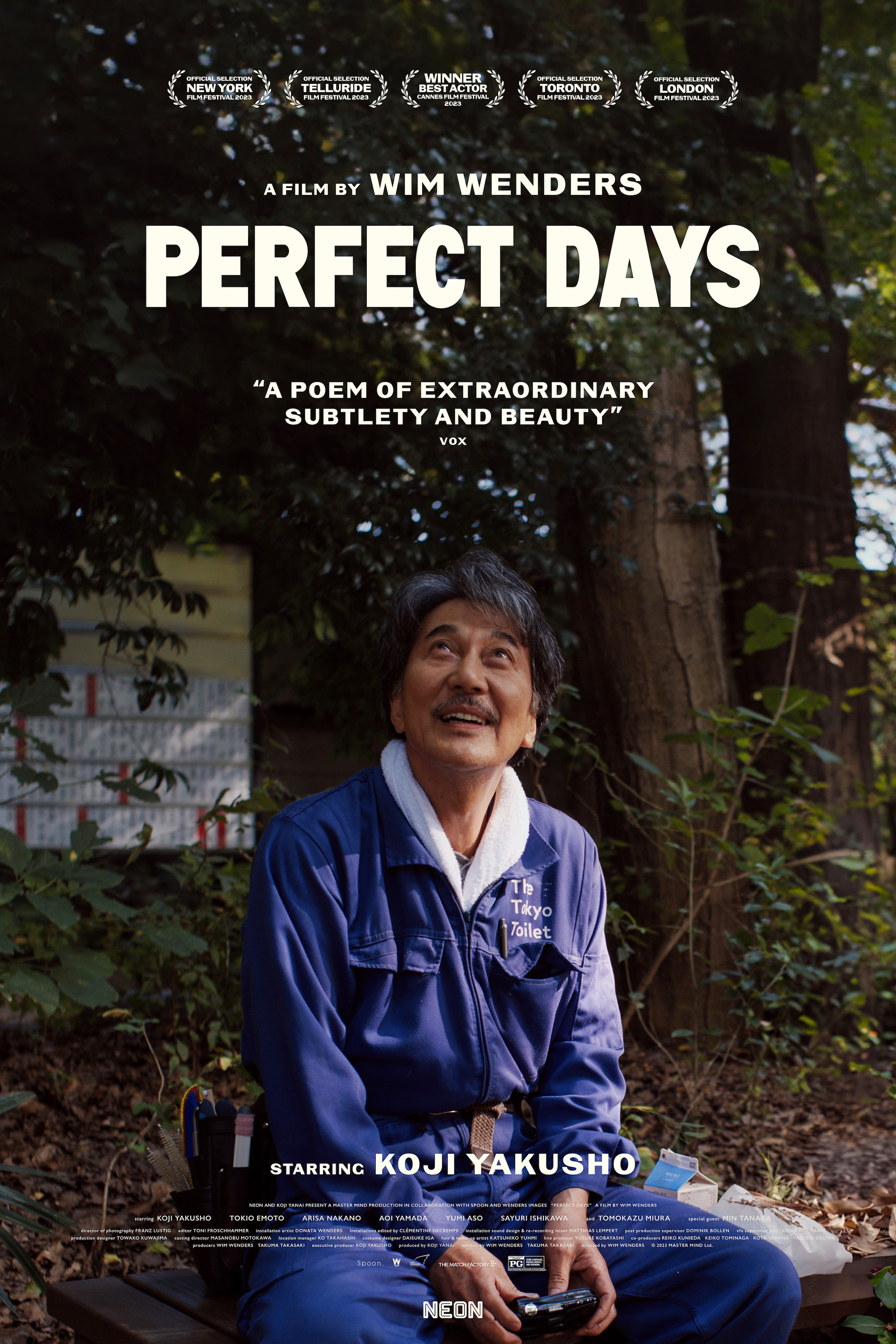perfect dayページ PERFECT DAYS