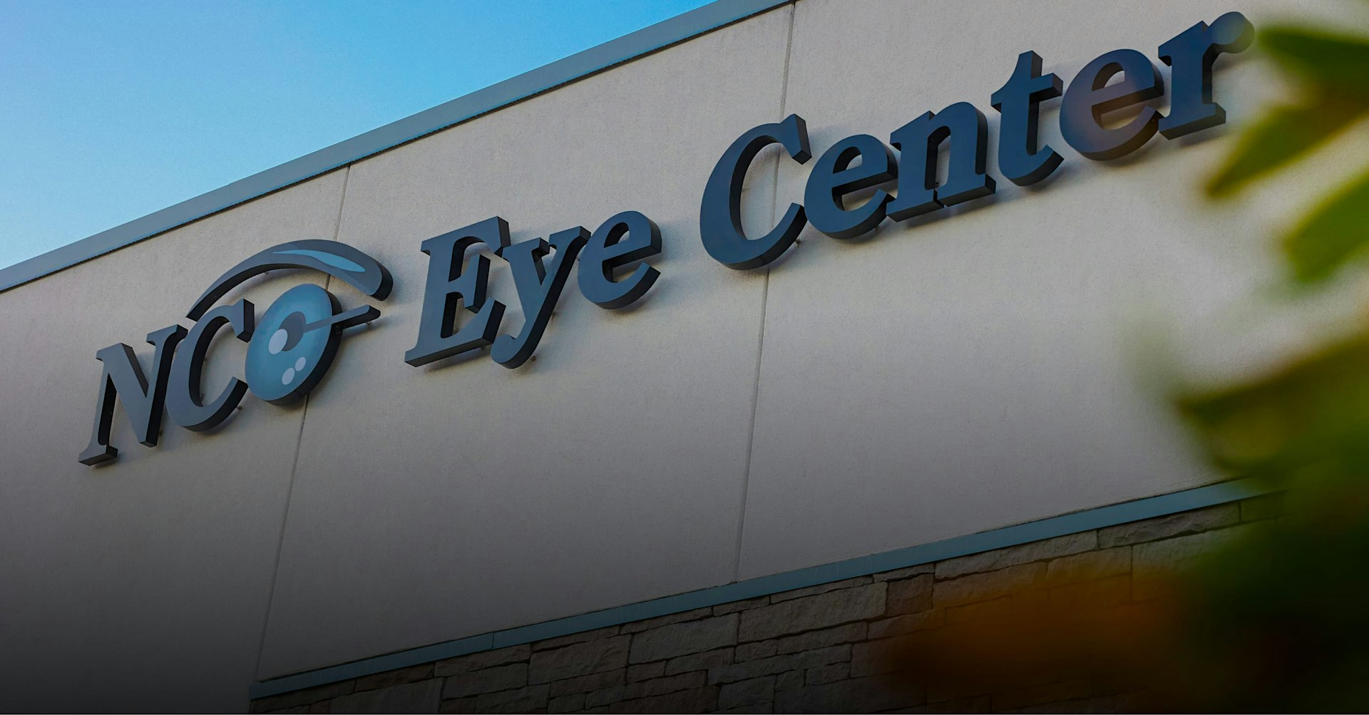 NCO Eye Center sign