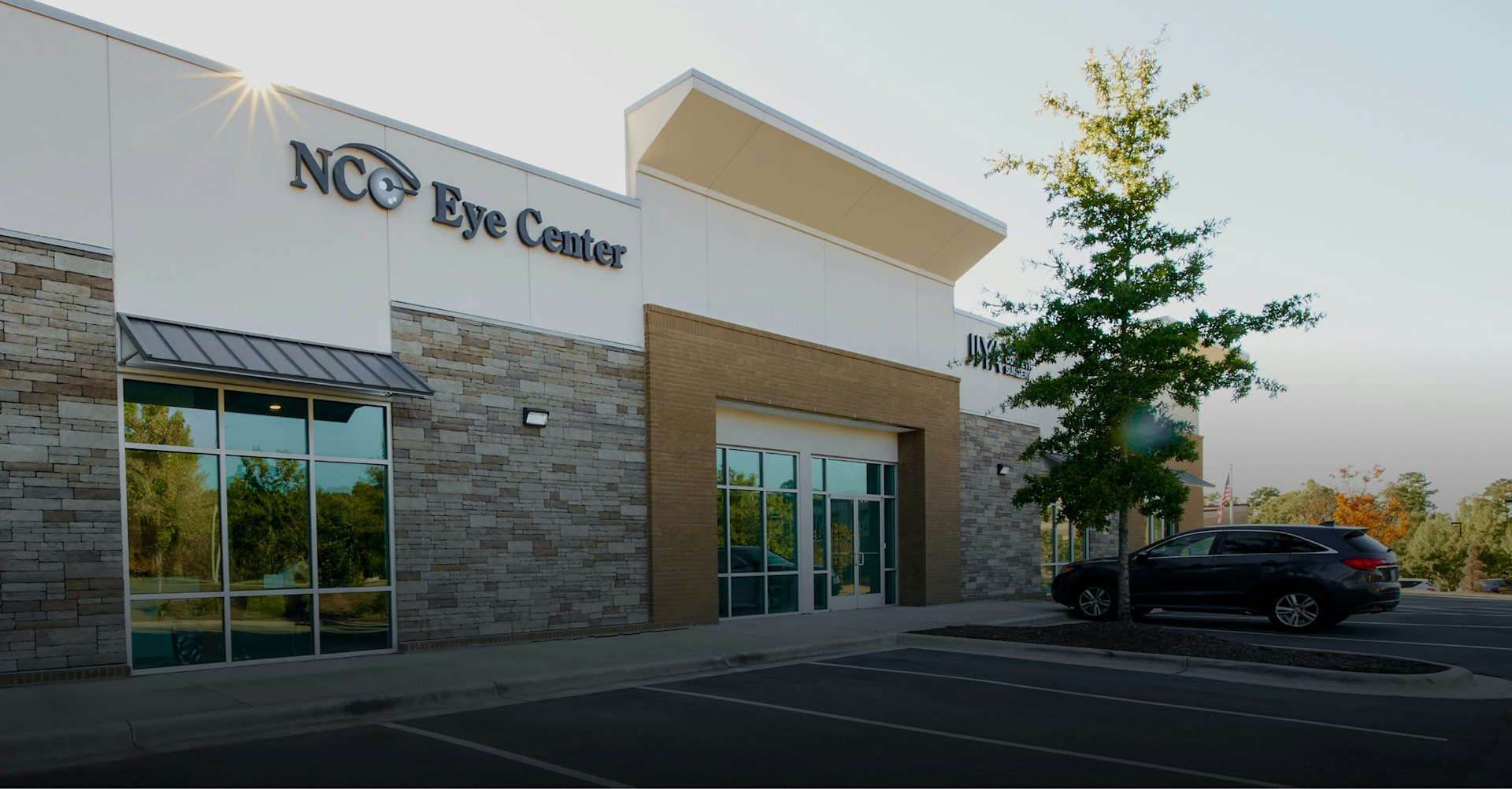 NCO Eye Center building