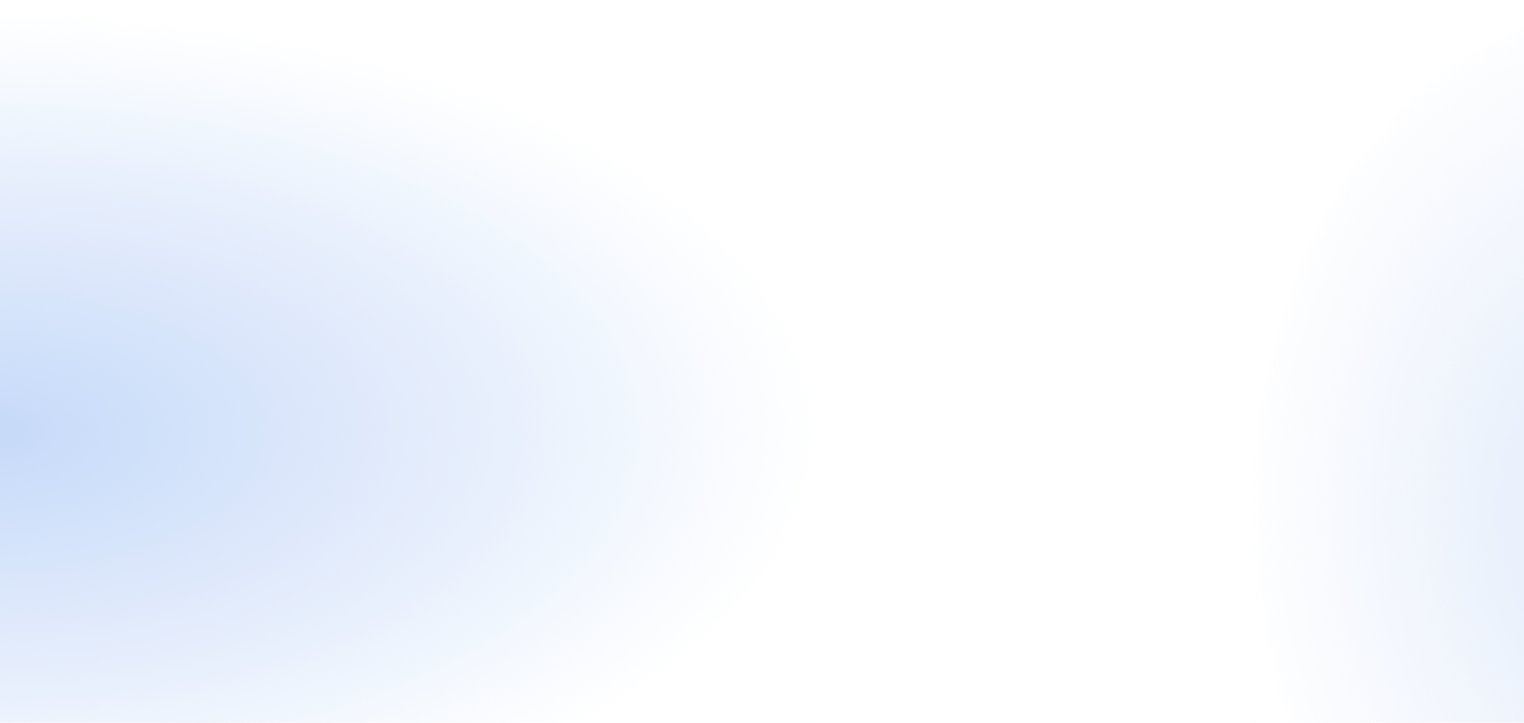 Faded blue background