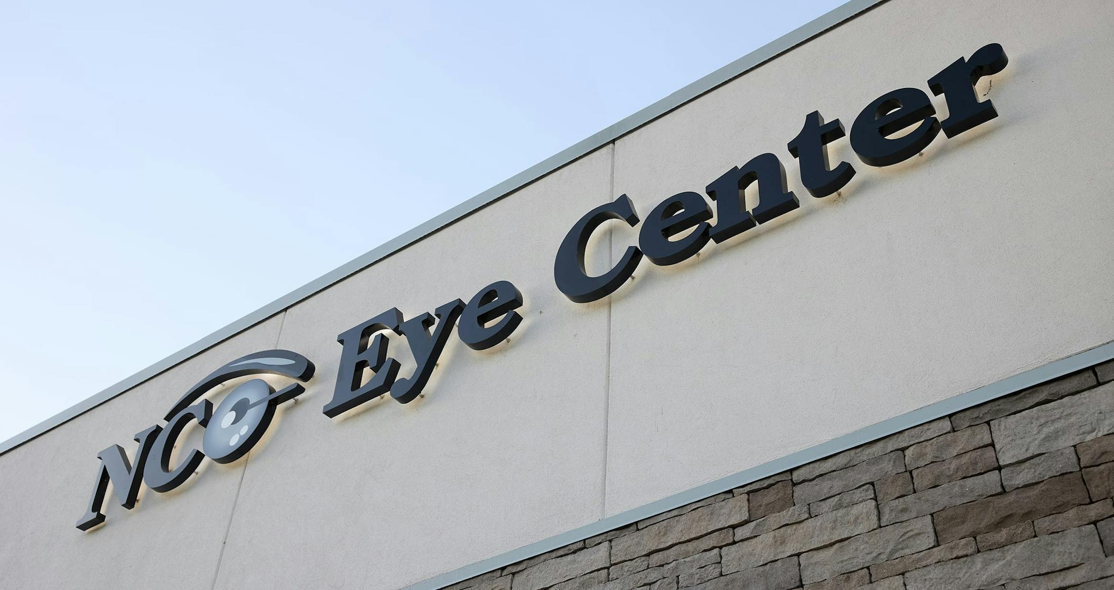 New Century logo on building