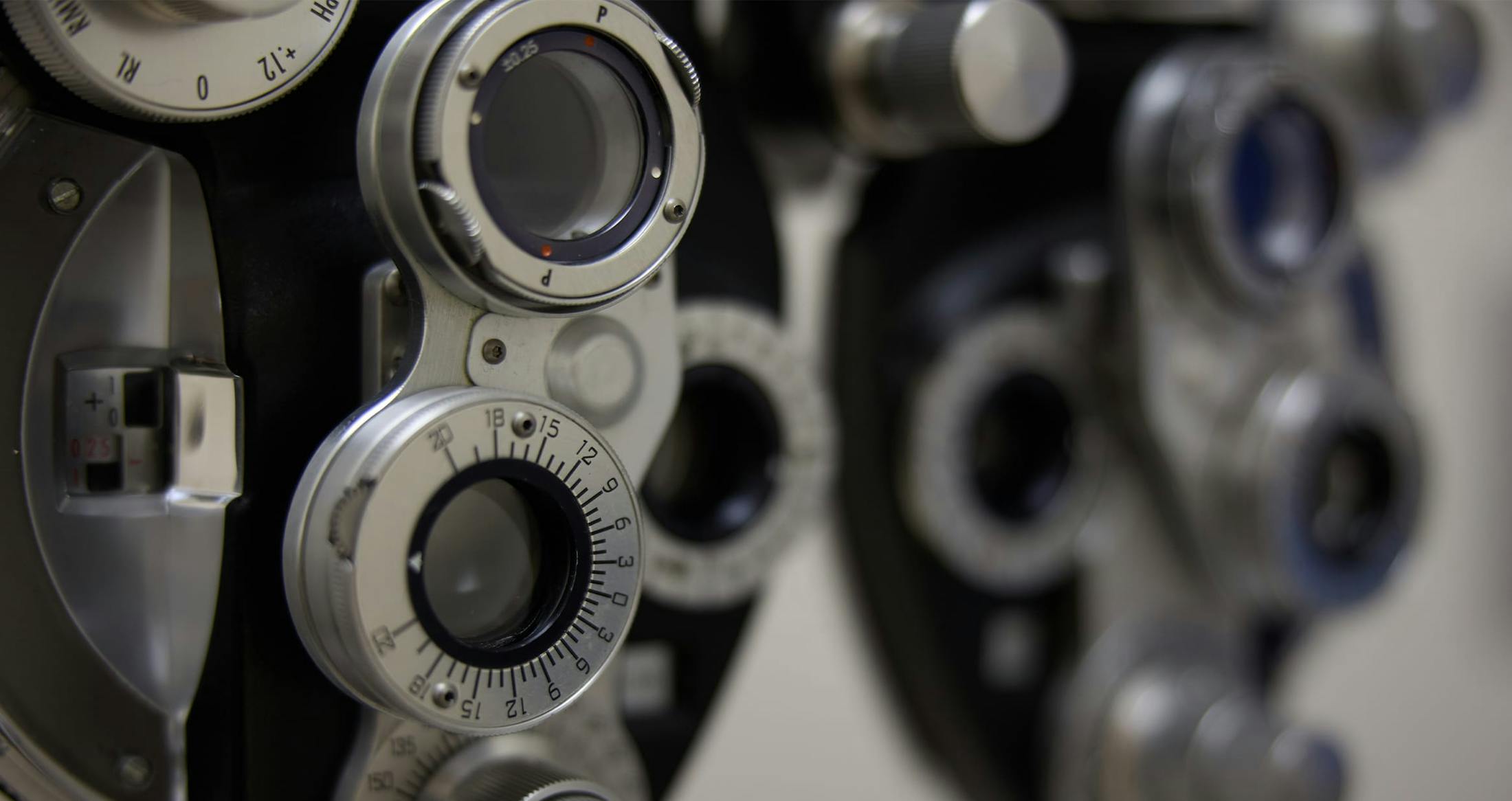 Eye exam equipment