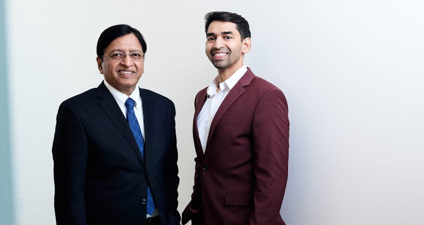 Sumeet and Vinod Jindal