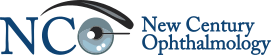 New Century Ophthalmology Website Logo
