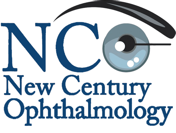 New Century Ophthalmology logo
