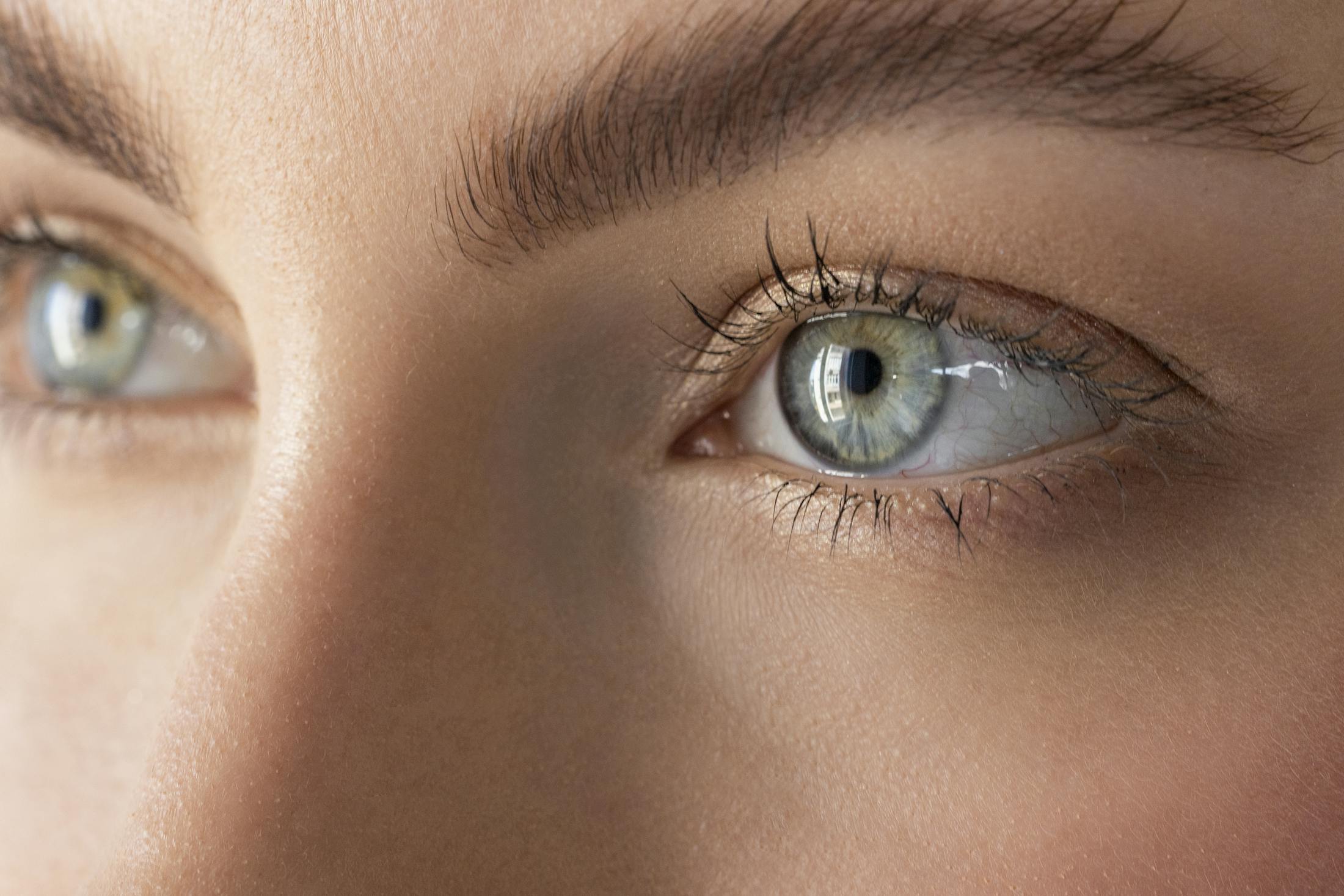 Woman's eye