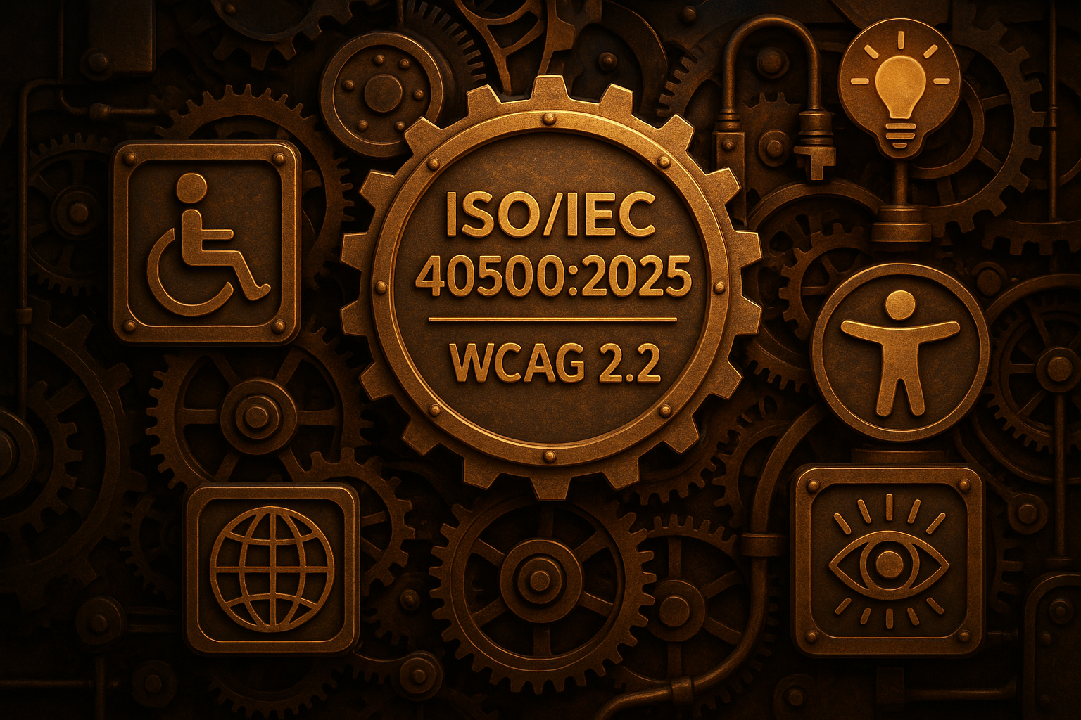 WCAG 2.2 Is Now ISO 40500:2025: What This Historic Milestone Means for ...