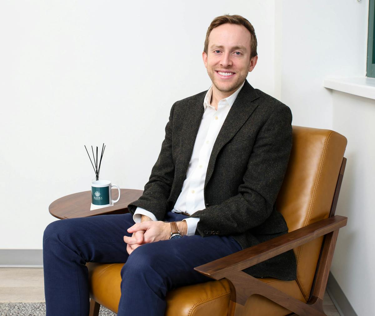 Dr. Liam Finlay at Almira Medical
