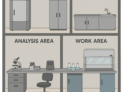 How to set up a small-scale biofertilizer production lab: Main considerations to start yours