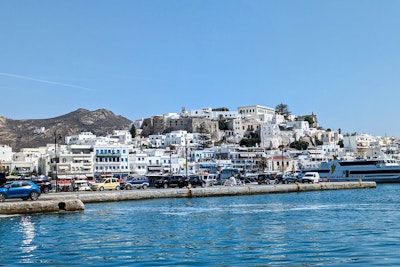 Naxos, una perla en el Egeo 
