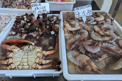 El mercado de mariscos de Panamá: donde el océano llega directo a tu plato