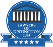 Lawyers of Distinction 2024 logo