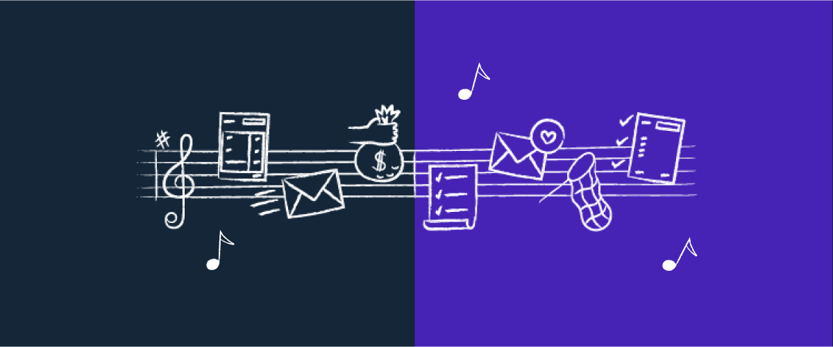 Pictogram Music Notes