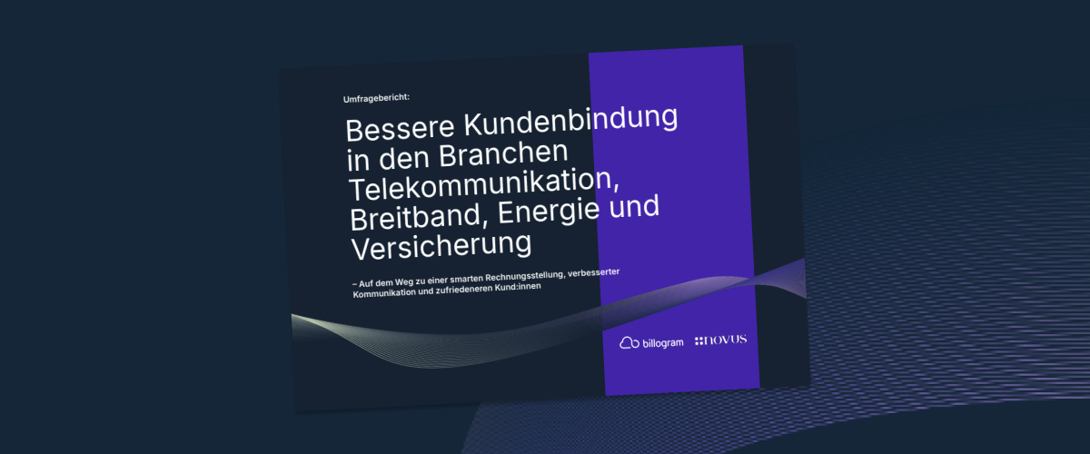 Kundenbindung Telekommunikation Internet Energie Versicherung Das Bild zeigt das Cover einer Kundenumfrage bezüglich ihrer Zufriedenheit mit ihren Providern in verschiedenen Branchen.