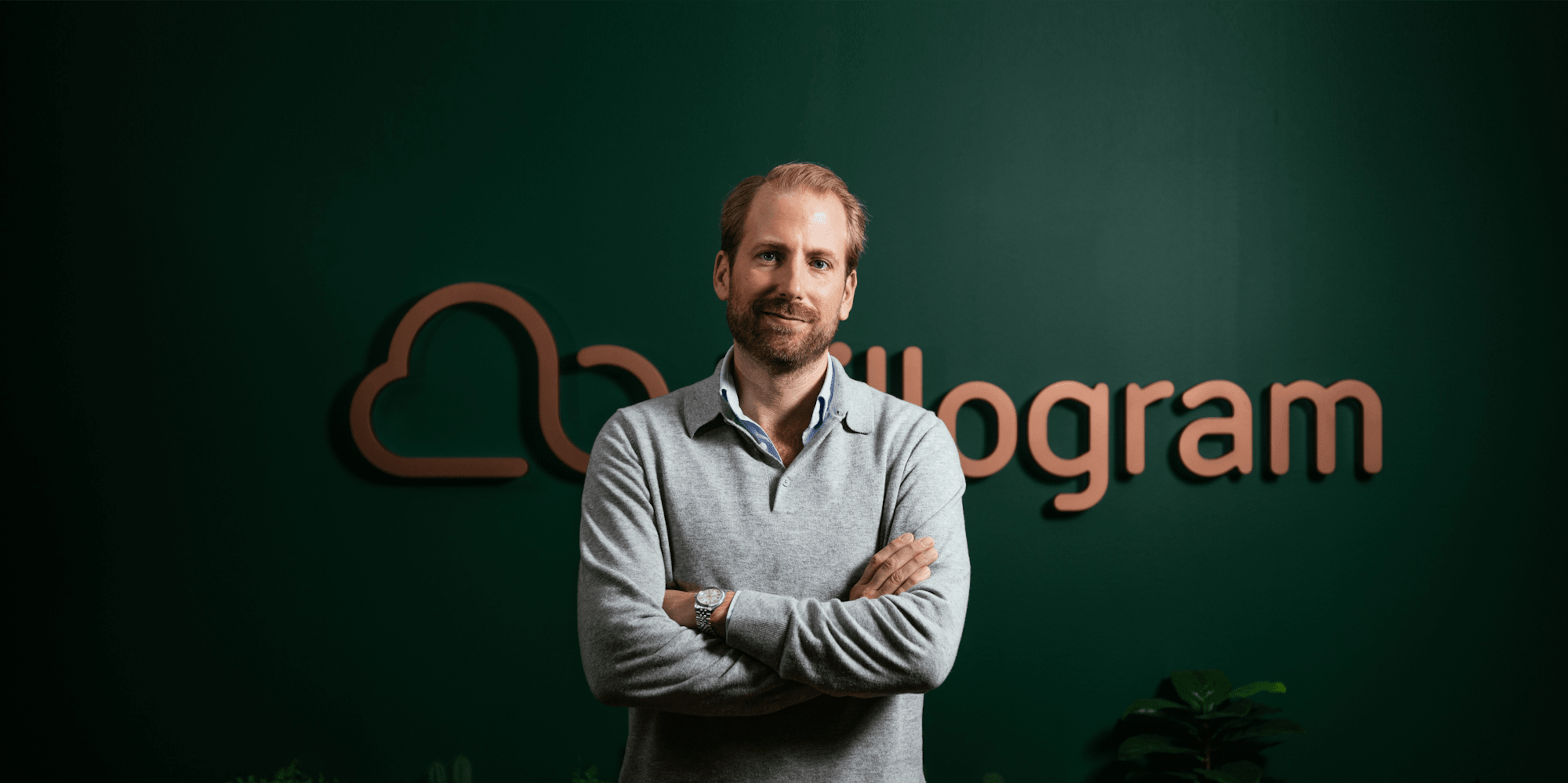 Jonas Suijkerbuijk, CEO of Billogram Jonas Suijkerbuijk, CEO of Billogram