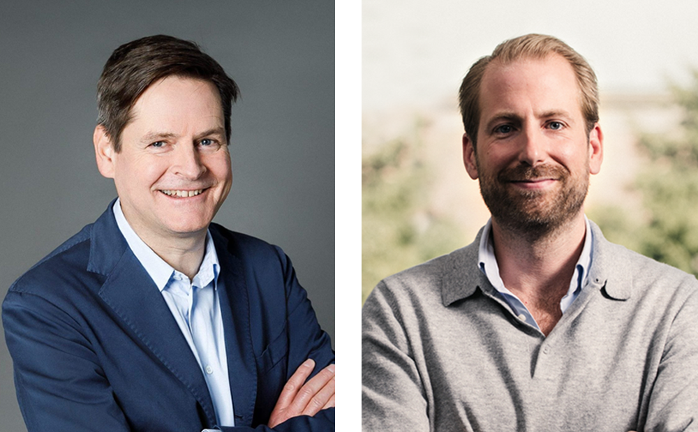 Paer Lange, Swisscom & Jonas Suijkerbuijk, CEO Billogram